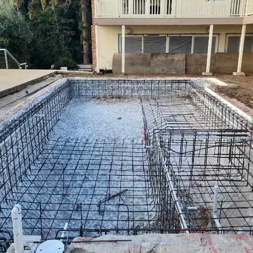 Pool rebar