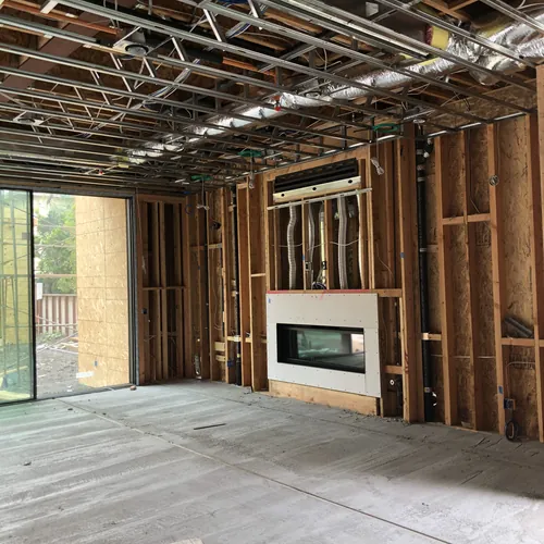 Great room framing