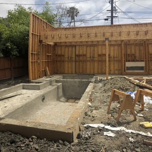 Pool and structure