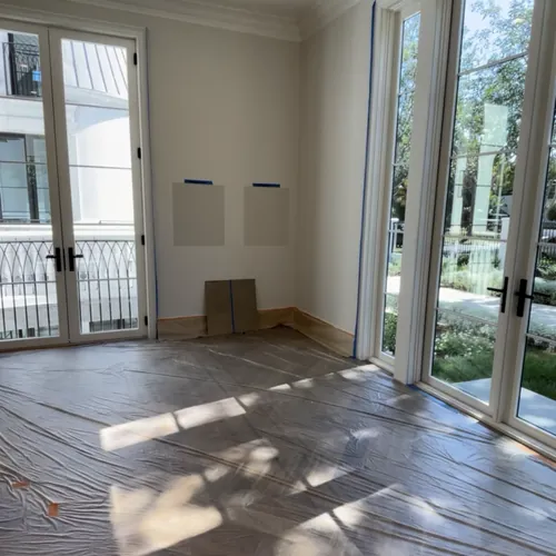 Herringbone floors